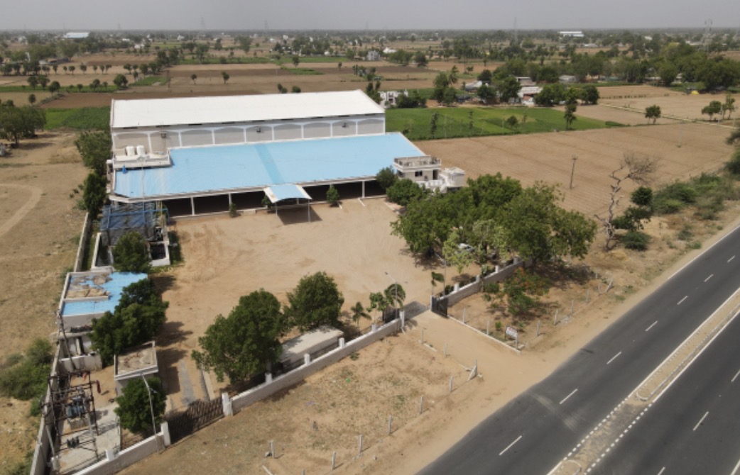 Kisan Marg Cold Storage Facility in Deesa, Gujarat