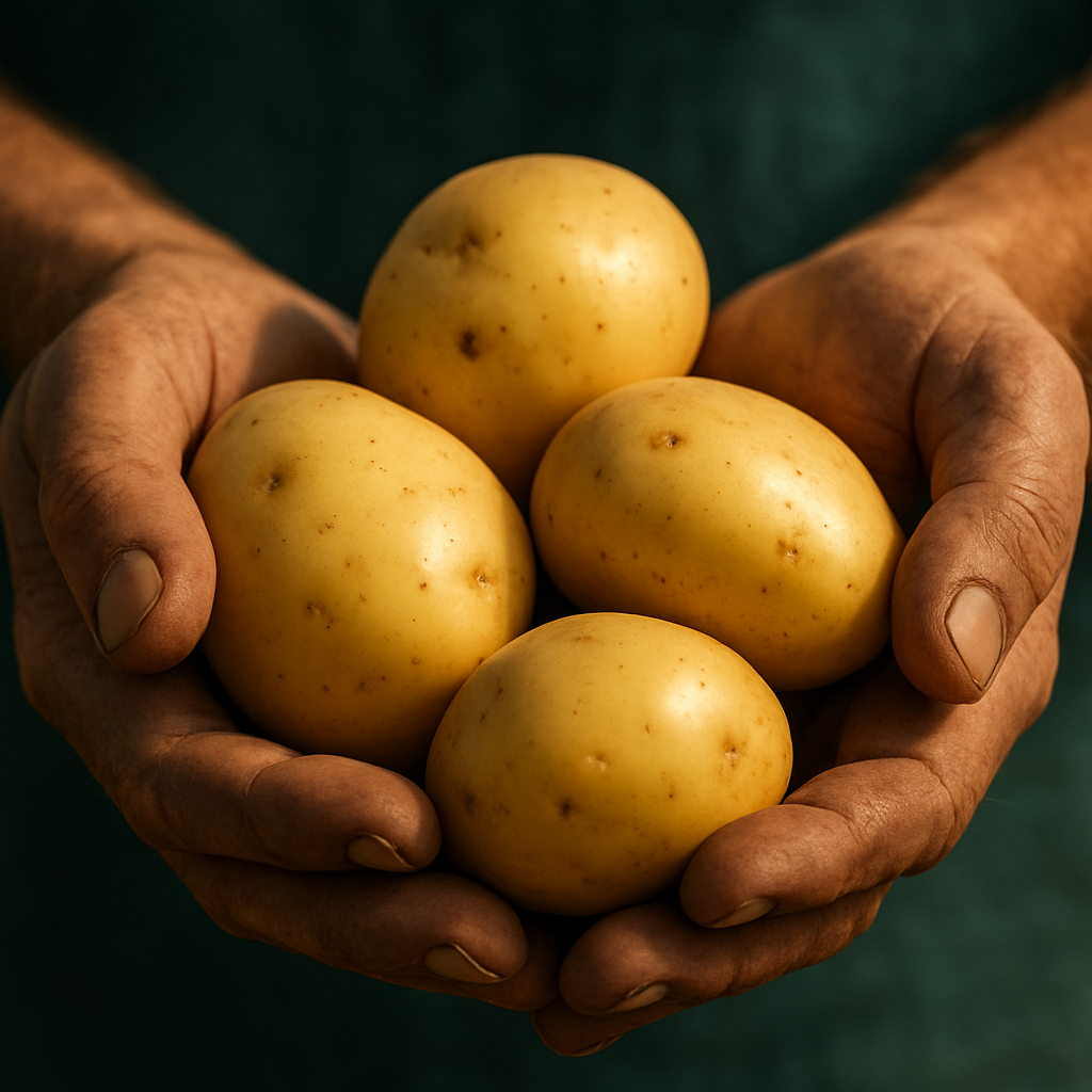 Premium quality potatoes